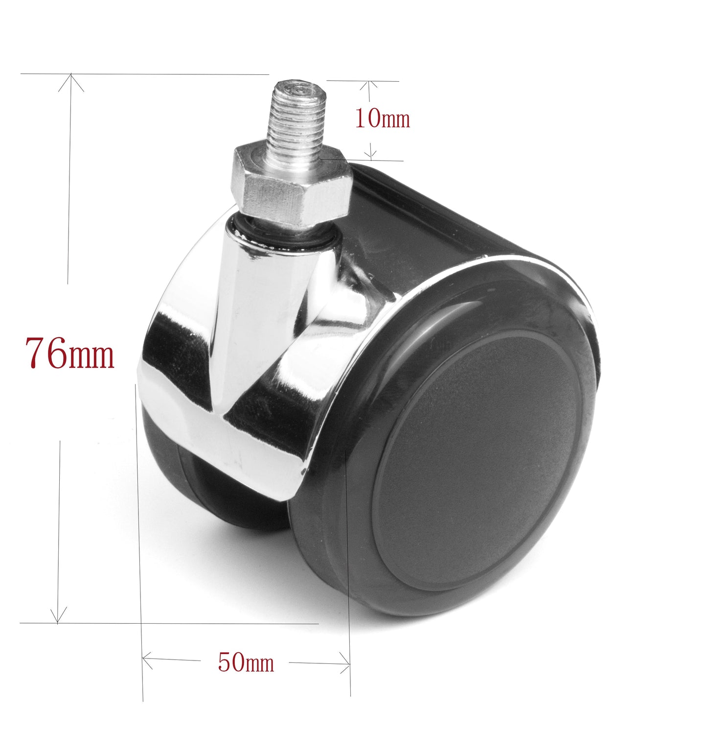Rolle Lenkrolle - Castor Swivel - Roulette - USM Haller