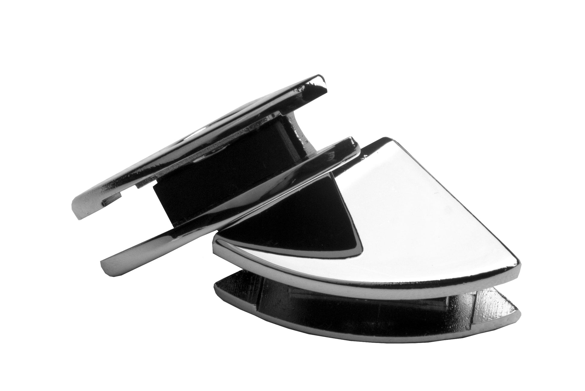 Glastablarhalter - Glass Shelf Holder - Support Etagere Verre - USM Haller