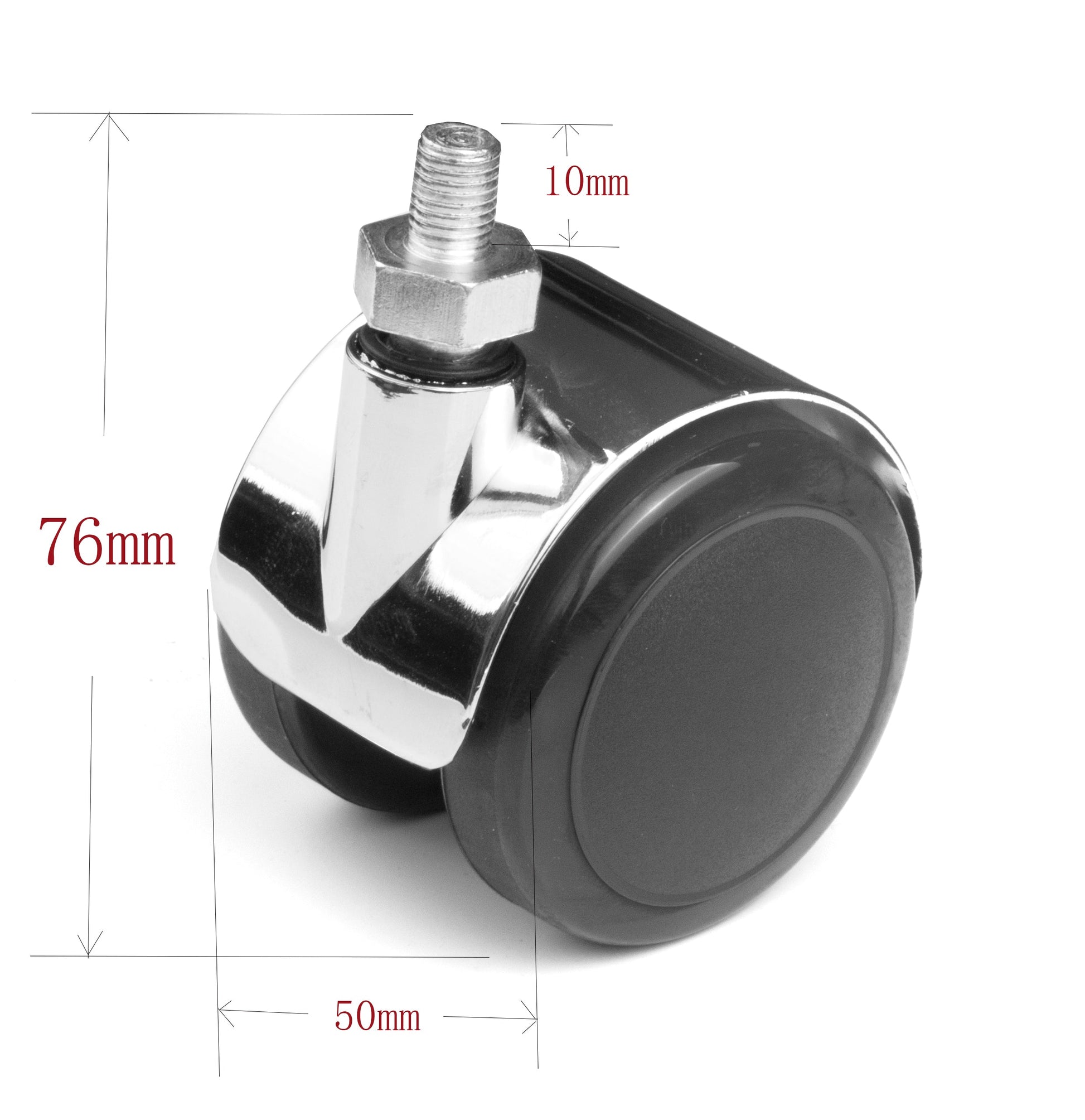 Rolle Lenkrolle - Castor Swivel - Roulette - USM Haller