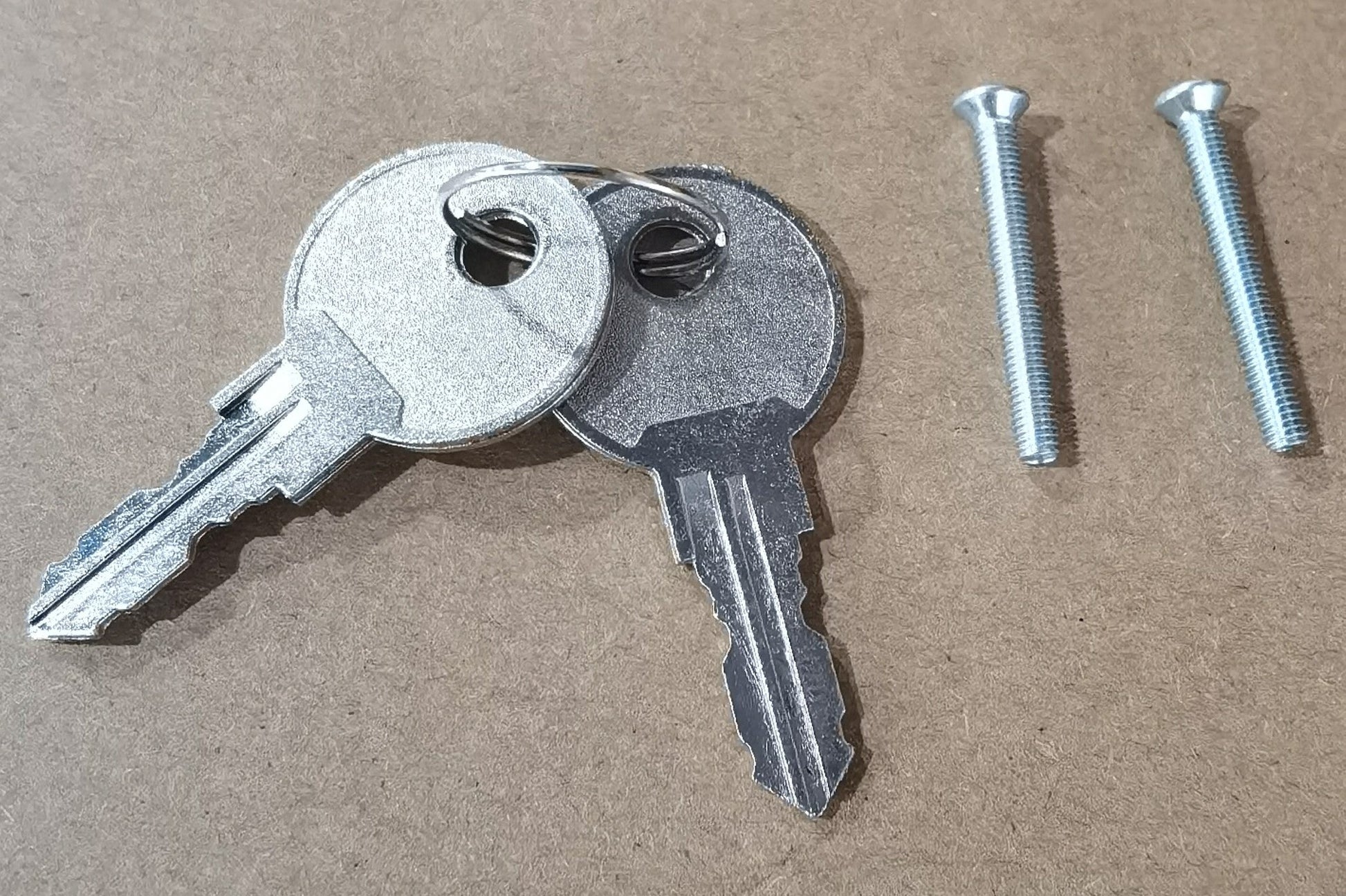 Türgriff Set USM Haller - Lock Case Key Schlüssel Door