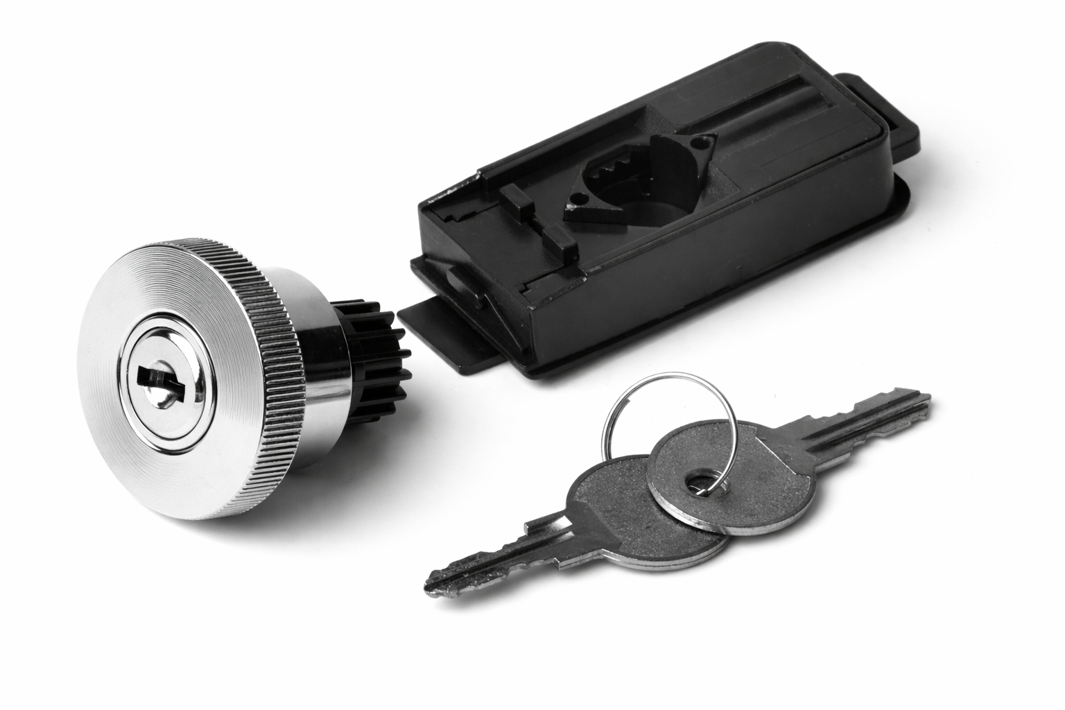 Türgriff Set USM Haller - Lock Case Key Schlüssel Door
