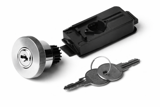 Türgriff Set USM Haller - Lock Case Key Schlüssel Door
