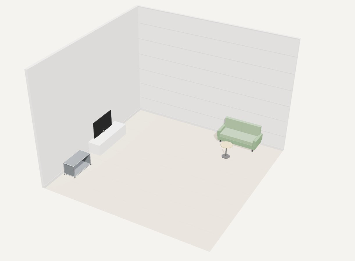 USM Haller 3D Room Planner - place furniture in a virtual room