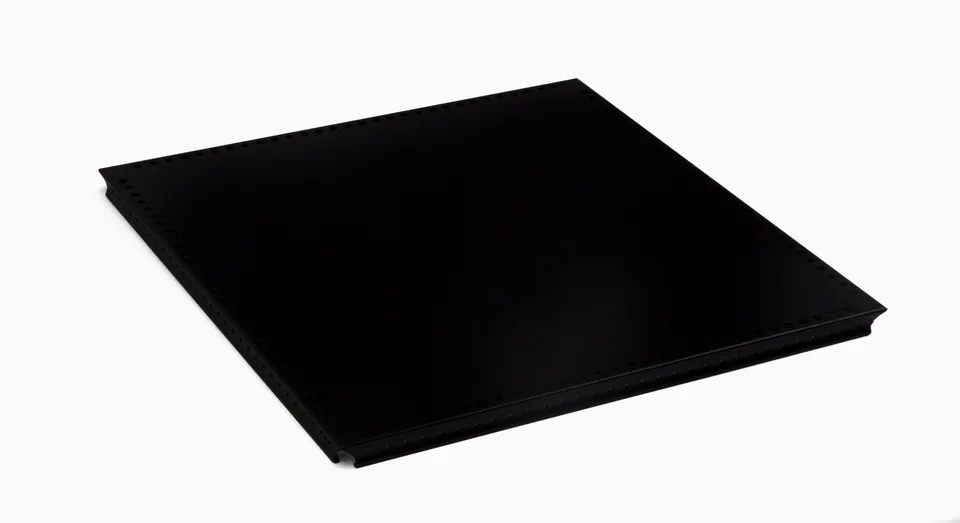 Tablette intérieure Noir graphite RAL 9011 - 100% compatible avec USM Haller
