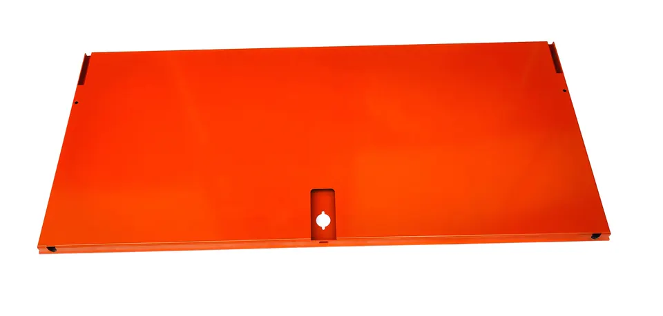 Klapptür ohne Beschlag Reinorange RAL 2004 - 100% kompatibel mit USM Haller