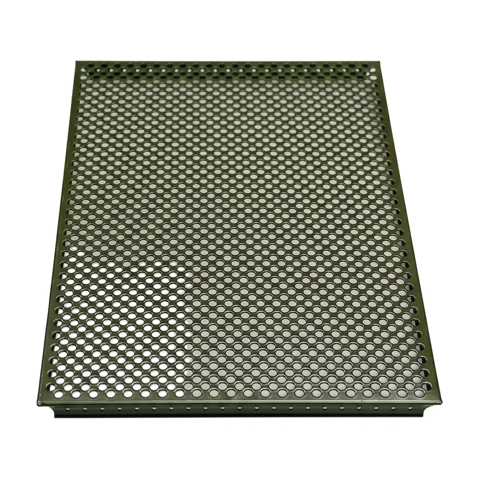 パンチング外側パネル オリーブグリーン RAL 6003 – USMハラー対応